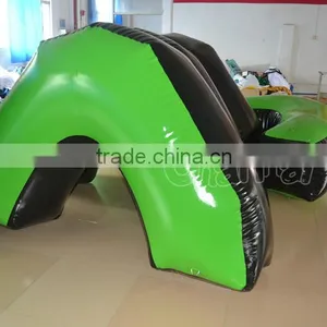 Customized Unique Design Inflatable Paintball Arena for Game thumbnail-1