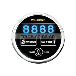 Orbita 5 in 1 Hotel Smart Touch Switch Switch Can Show Room Number thumbnail-2