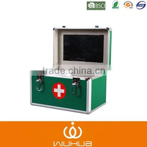 Green Color Professional Portable Homehold Essentials Medicine Case thumbnail-1