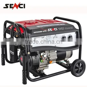 Senci Brand LPG Generator Small Gas Turbine Generator for Sale thumbnail-1
