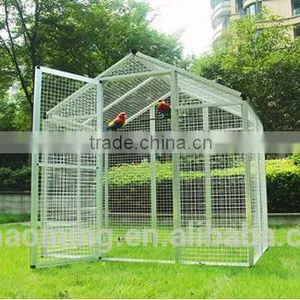 Aluminium Bird Cages thumbnail-1