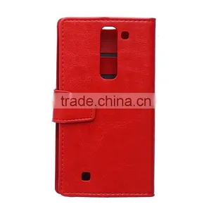Wholesale Flip Cover Leather Case For LG AKA F520 ,For LG AKA F520 Book Cover Stand Case thumbnail-3