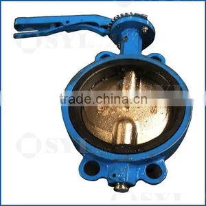 Handle Wafer Type Ductile Iron Butterfly Valve Quality Choice Most Popular thumbnail-3
