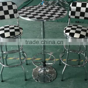 Bar Stool and Pub Table Set Kitchen Room Furniture CYS801 thumbnail-2