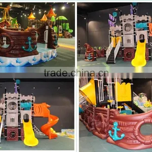 Big Tube Slide Outdoor Playground Equipment Outdoor Playground thumbnail-3