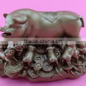 High Quality Fengshui Polyresin Crafts for Home Decorative thumbnail-6