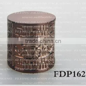 ABS Metalized Cap With PP Inside, Perfume Cap, Perfume Bottle Cap (ITEM:FDP162) thumbnail-1