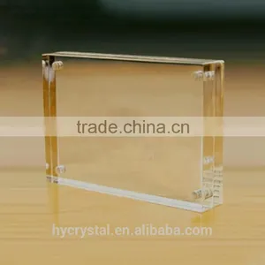 Cheap Square Good Clear Crystal Glass Block on Hot Sale thumbnail-1