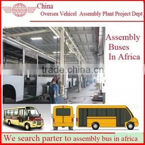 Assemble Skd/ckd Limousine Bus EuroIII Standard All Over the World thumbnail-1