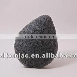 Bamboo Charcoal Drop Natural Konjac Sponge thumbnail-1