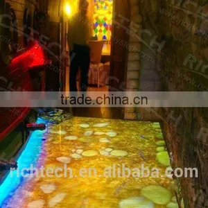 RichTech Interactive Outdoor Floor With Led System for Display and Event thumbnail-6