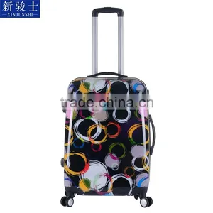 Fashionable ABS +PC Printing Suitcase Boxes Chinese Suitcase Sets thumbnail-4