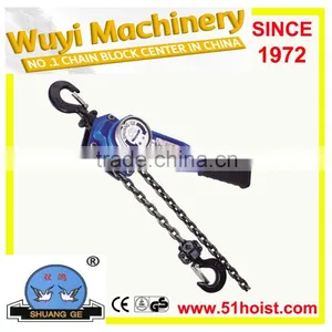 0.75T-9T CE Certificate Lever Hoist thumbnail-1