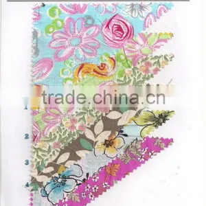 100% Cotton Fashion Print Fabric Textile Stock Children Wear thumbnail-1