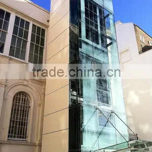 Clear Exterior Glass Wall For Commercial Building And Residential House thumbnail-2