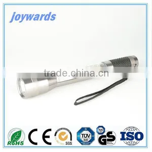 Dry Batteries Operated Aluminum LED Flashlight thumbnail-2