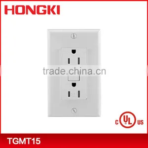UL CUL 120V Nema 5-15a GFCI Wall Outlet Socket, With Tamper Resistant thumbnail-4