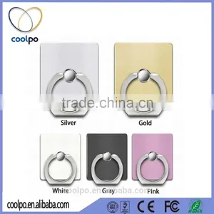 Small Packaging Finger Grip Strap Ring Hand Cell Phone Holder thumbnail-1