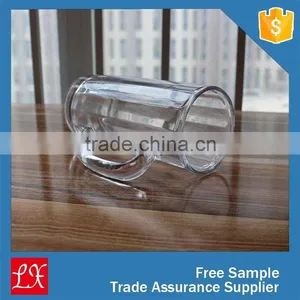 Glass Drinkware Type Beer Glass Mug /handle Beer Mug /500ml Beer Glass thumbnail-4