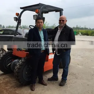 Internal Combustion Truck/CPD10 Counterbalanced Forklift Truck thumbnail-3
