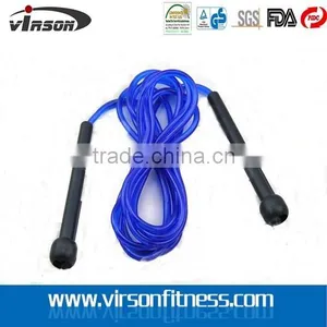 Promotional PVC Licorice Speed Jump Rope thumbnail-2