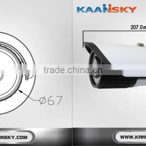 2015 KAANSKY Best Seller Varifocal Waterproof Bullet SONY 2mp AHD Cctv Camera thumbnail-5