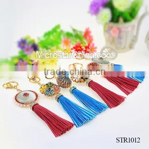 2016 IN STOCK Gold Cheap Tassel Keychains thumbnail-1
