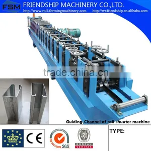 Guiding Channel of Shutter Door Roll Forming Machine thumbnail-3