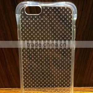 New Technology Airbag Shockproof Soft TPU Cover Case for Iphone Shockproof Led Call Flashing Case thumbnail-4