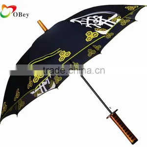 21"*8K Sword Shaped Umbrella thumbnail-1