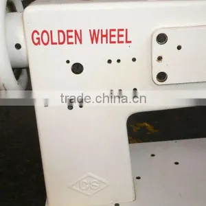 Golden Wheel Sewing Machine 530 Used Hand Embroidery Designs for Dress thumbnail-3