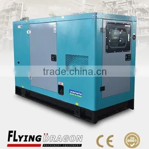 40 Kva Soundproof Cabinet Generator 30 kw Diesel Soundproor Generator Price 30kw Silent Diesel Generator thumbnail-1