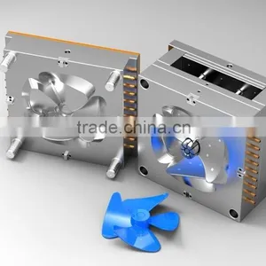 Electronics Inject Mould Plastic Die, Mold Design thumbnail-1