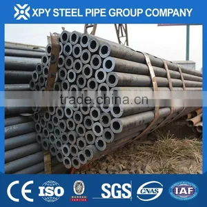 China DIN2448 ST37.4 Schedule40 Seamless Steel Tube for Petroleum and Liquid thumbnail-4