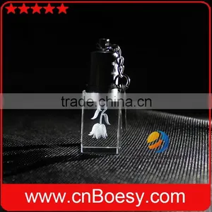 Customer Logo Printed Fashion Crystal Usb Memory Drive thumbnail-1