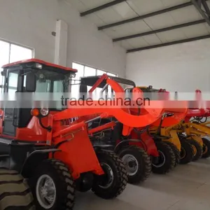 1.6t Small Wheel Loader With CE Certification thumbnail-1