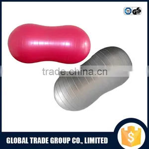 New Design Indooor Sport Tools Peanut Shape Top Grade PVC Ball Fitness Ball Main For Body Building H0193 thumbnail-1
