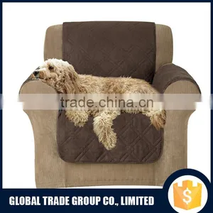 Reversible Water Repellent Pet Children Sofa Armchair Protector Cover (452502) thumbnail-1