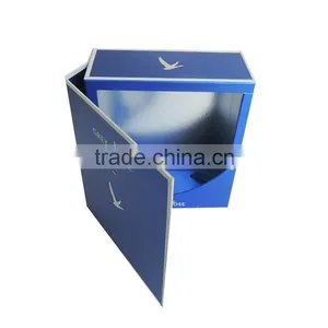 Top Grade Paper Wine Bottle and Glass Box thumbnail-3