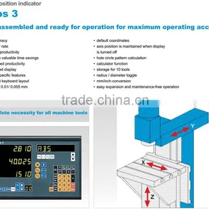 Universal Milling Machine VHF3 With More Travels and Infinitely Variable Speed thumbnail-4