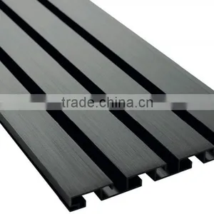 Aluminum Slatwall Display Panel Double Sided Silver Anodize Supplier's Choice thumbnail-3