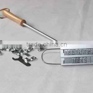 Hot New Products for 2015 Barbeque Branding Tool thumbnail-1