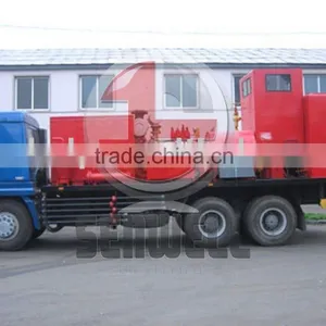 Oil Cementing Truck thumbnail-1