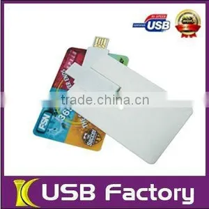 Credit Card Usb Flash Drive 2gb Factory Direct Selling Wholesale Factory thumbnail-6