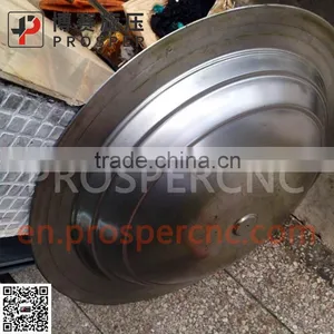 CNC Metal Spinning Machine (Spinning Flanging Machine Ventilator Inlet Spinning Machine thumbnail-2