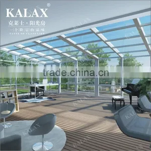 Intelligent Garden Green House/Glass Green House/ Conservatory/Sun Room/Gazebo thumbnail-4