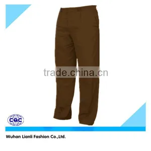 Unisex Casual Ploycotton Working Long Pants thumbnail-1