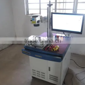 Hot Sale 10W/20W /30WFiber Laser Marking Machine Factory Price thumbnail-5