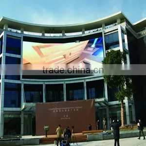 Guang Zhou Good Quality Indoor P4 Full Color LED Video Wall thumbnail-1