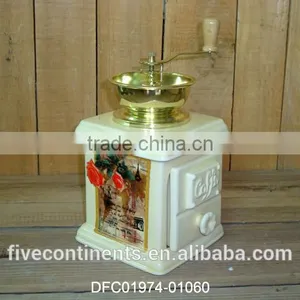 New Manual Ceramic Coffee Grinder Coffee Maker thumbnail-2
